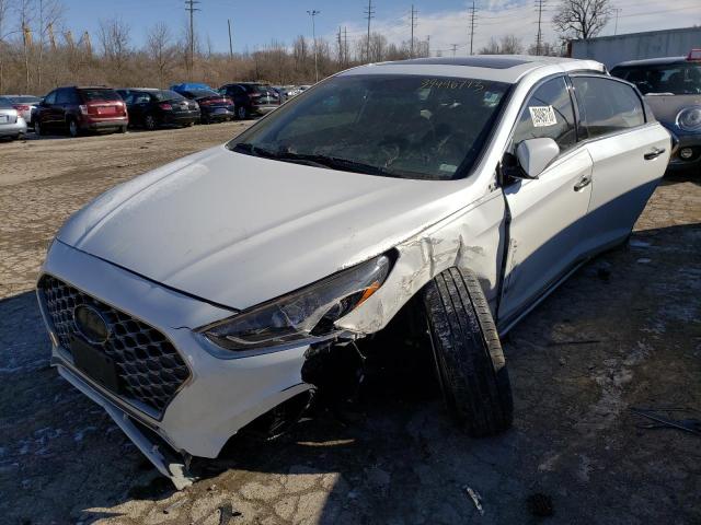 HYUNDAI SONATA SPO 2018 5npe34afxjh725634