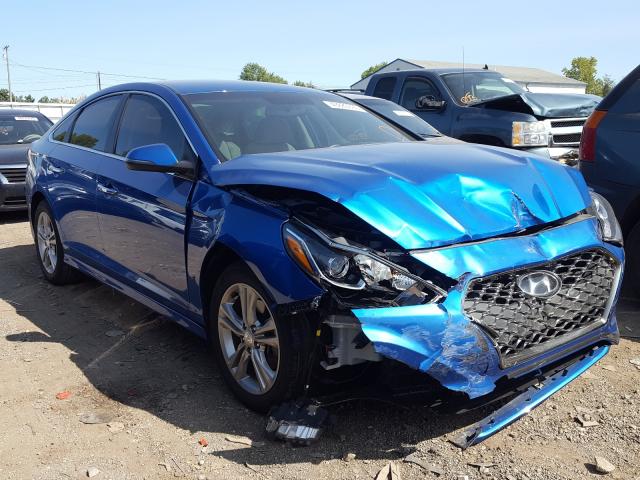 HYUNDAI SONATA SPO 2018 5npe34afxjh727559