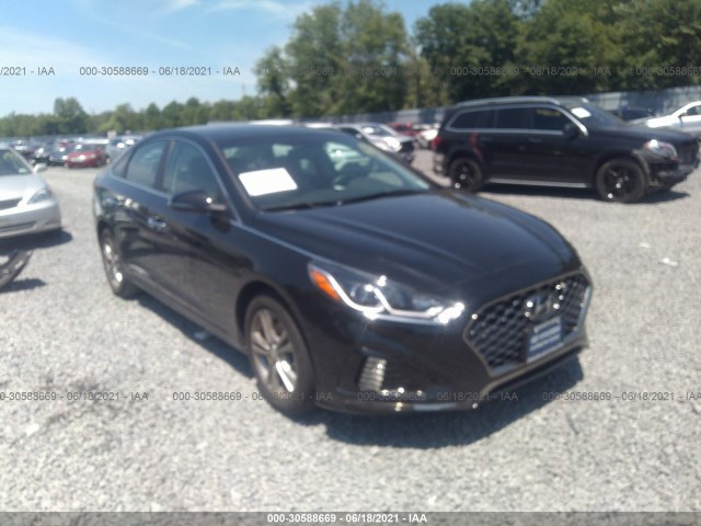 HYUNDAI SONATA 2018 5npe34afxjh727917