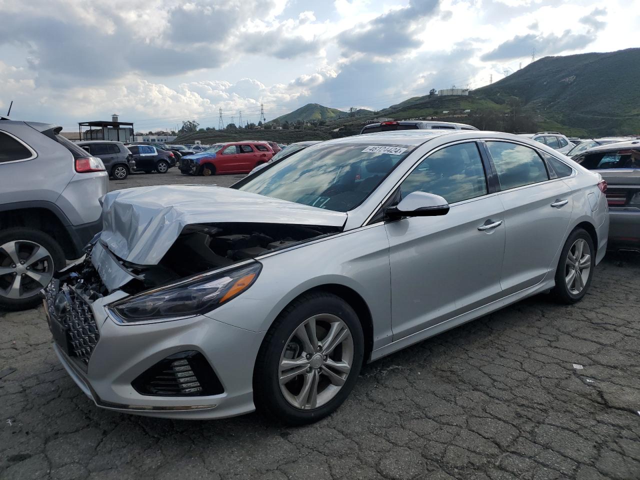 HYUNDAI SONATA SPO 2018 5npe34afxjh728937