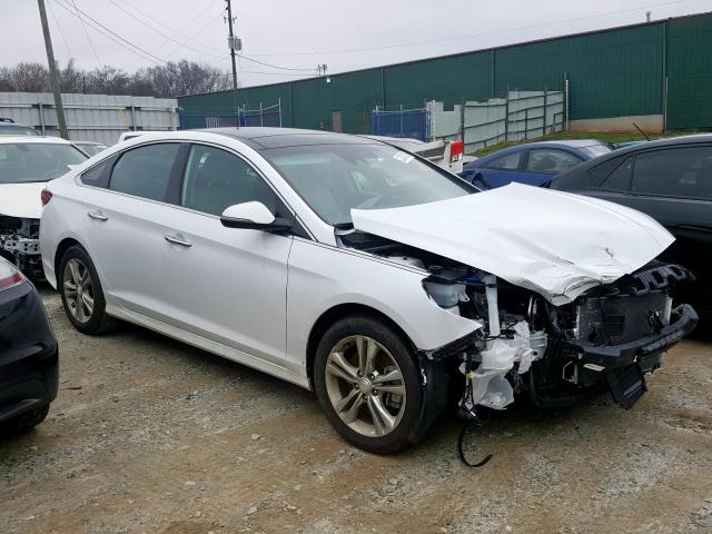 HYUNDAI SONATA LIM 2019 5npe34afxkh729975