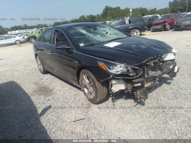 HYUNDAI SONATA 2019 5npe34afxkh732035