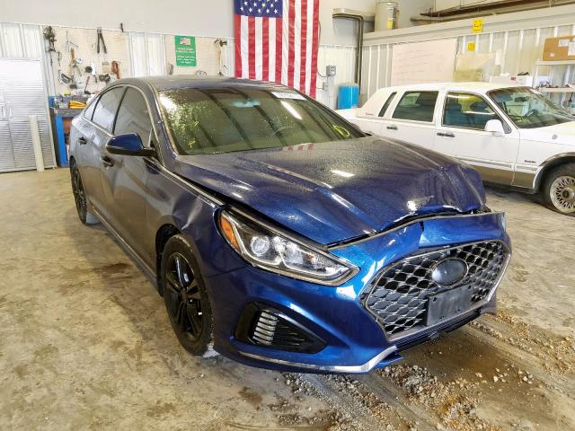 HYUNDAI SONATA LIM 2019 5npe34afxkh732147