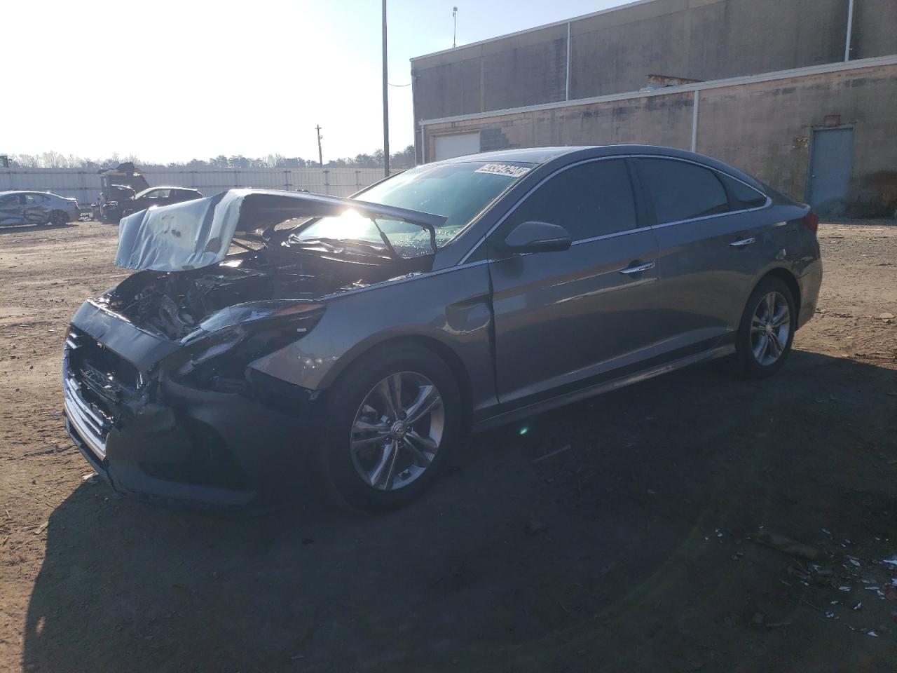 HYUNDAI SONATA 2019 5npe34afxkh737977