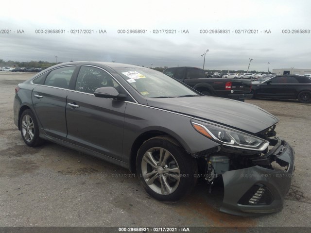 HYUNDAI SONATA 2019 5npe34afxkh737980