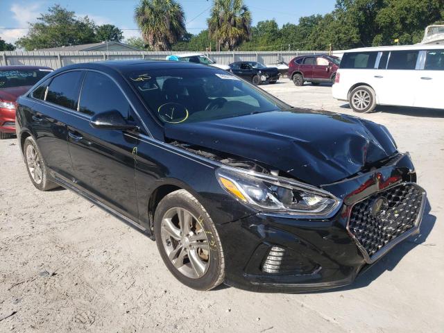 HYUNDAI SONATA LIM 2019 5npe34afxkh741995