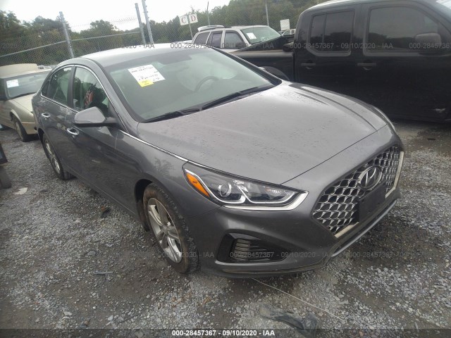 HYUNDAI SONATA 2019 5npe34afxkh742998