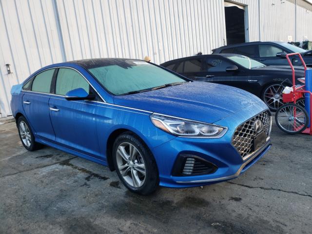 HYUNDAI SONATA LIM 2019 5npe34afxkh743052