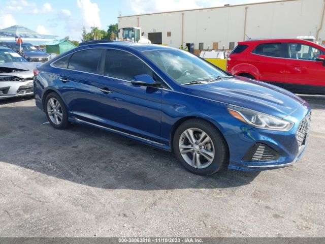 HYUNDAI SONATA 2019 5npe34afxkh744301