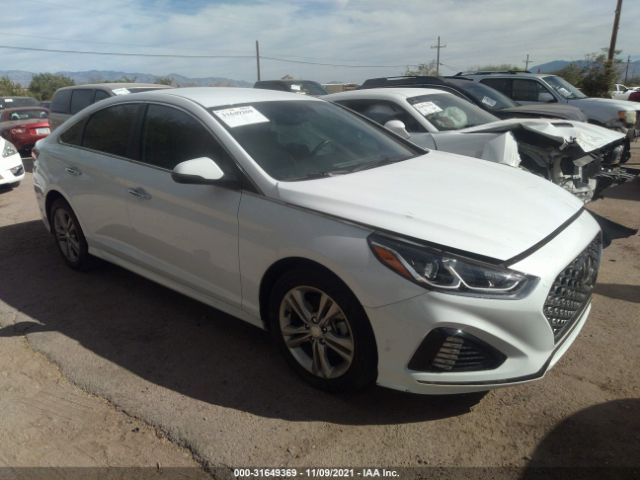 HYUNDAI SONATA 2019 5npe34afxkh744718