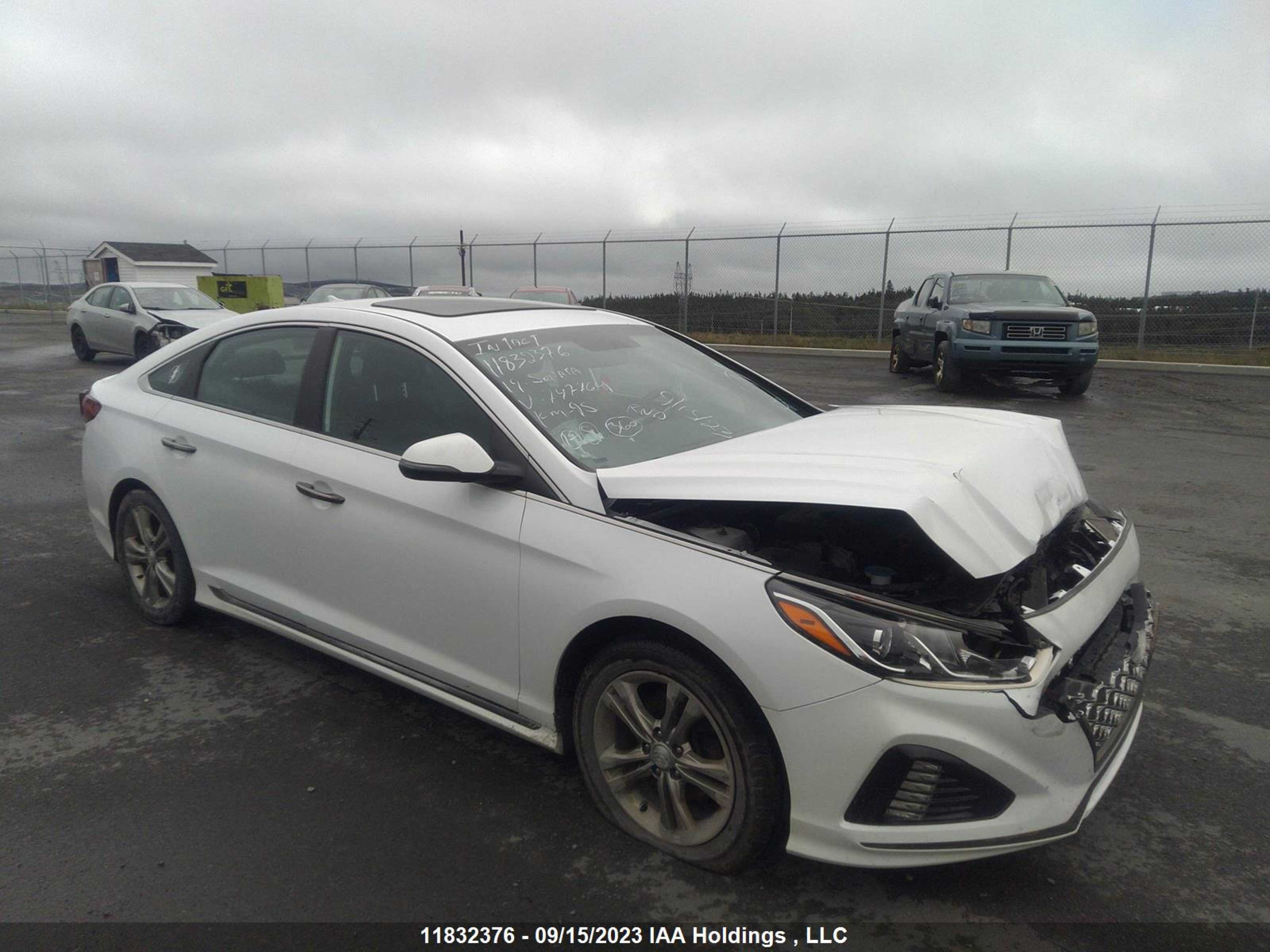 HYUNDAI SONATA 2019 5npe34afxkh747764