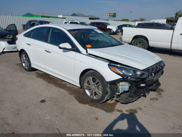 HYUNDAI SONATA 2019 5npe34afxkh747926