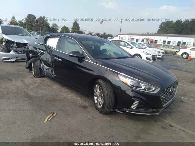 HYUNDAI SONATA 2019 5npe34afxkh749031