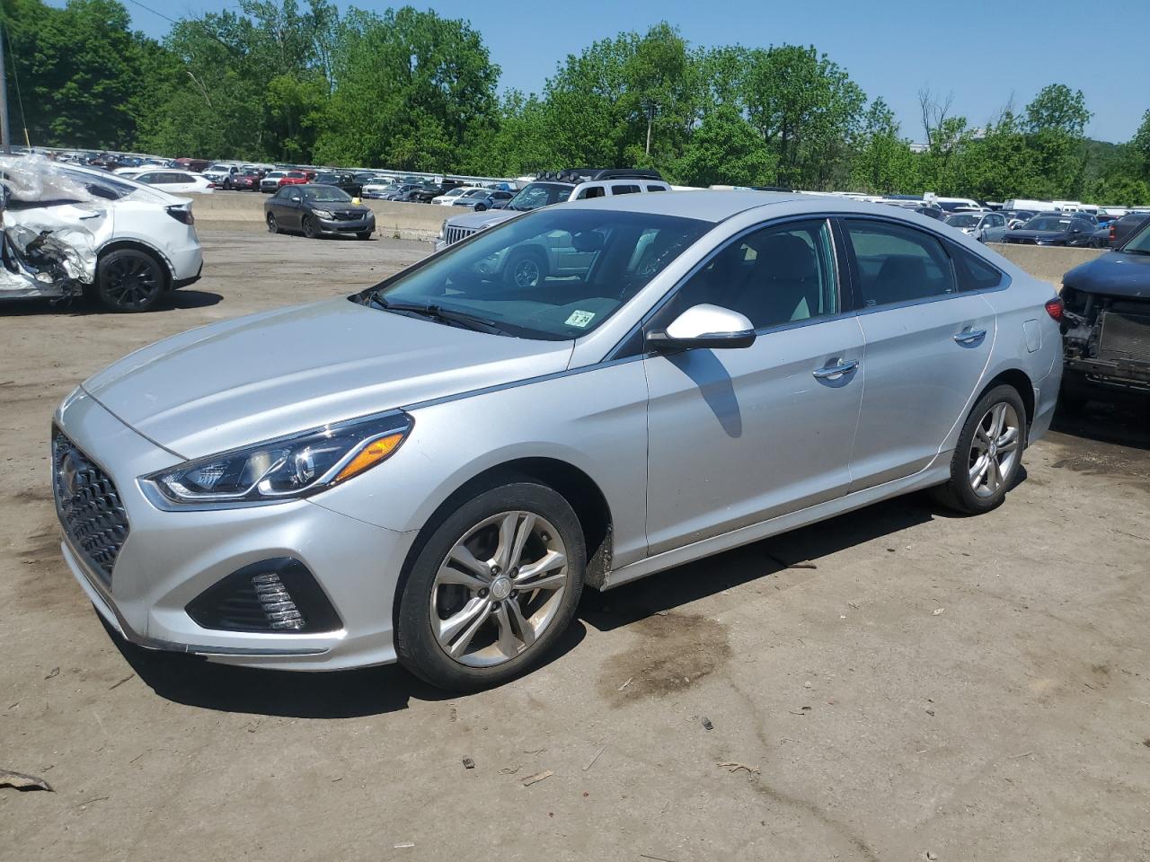 HYUNDAI SONATA 2019 5npe34afxkh751667