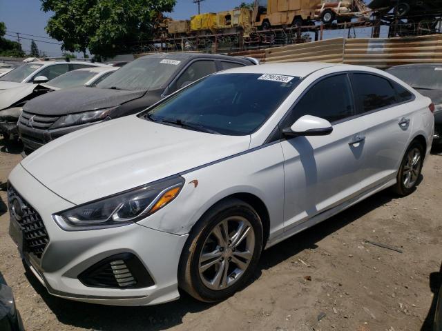 HYUNDAI SONATA LIM 2019 5npe34afxkh751975