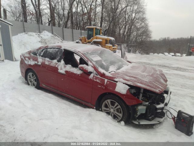 HYUNDAI SONATA 2019 5npe34afxkh752219