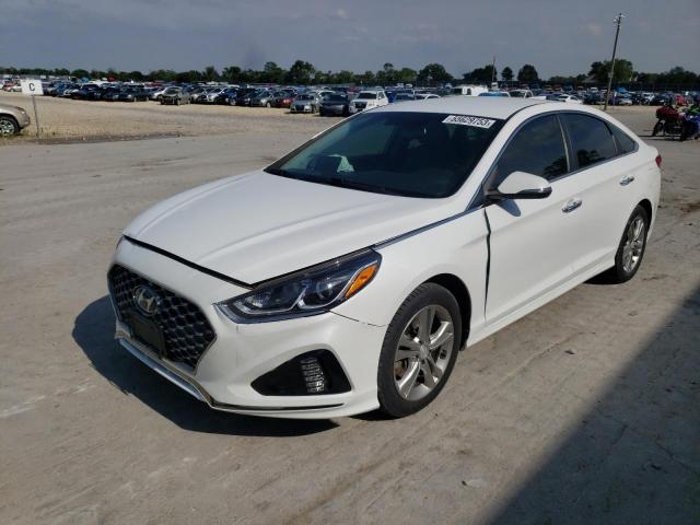 HYUNDAI SONATA LIM 2019 5npe34afxkh753211