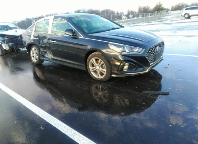 HYUNDAI SONATA 2019 5npe34afxkh753371