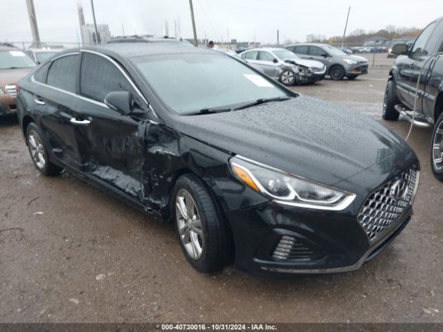 HYUNDAI SONATA 2019 5npe34afxkh754293