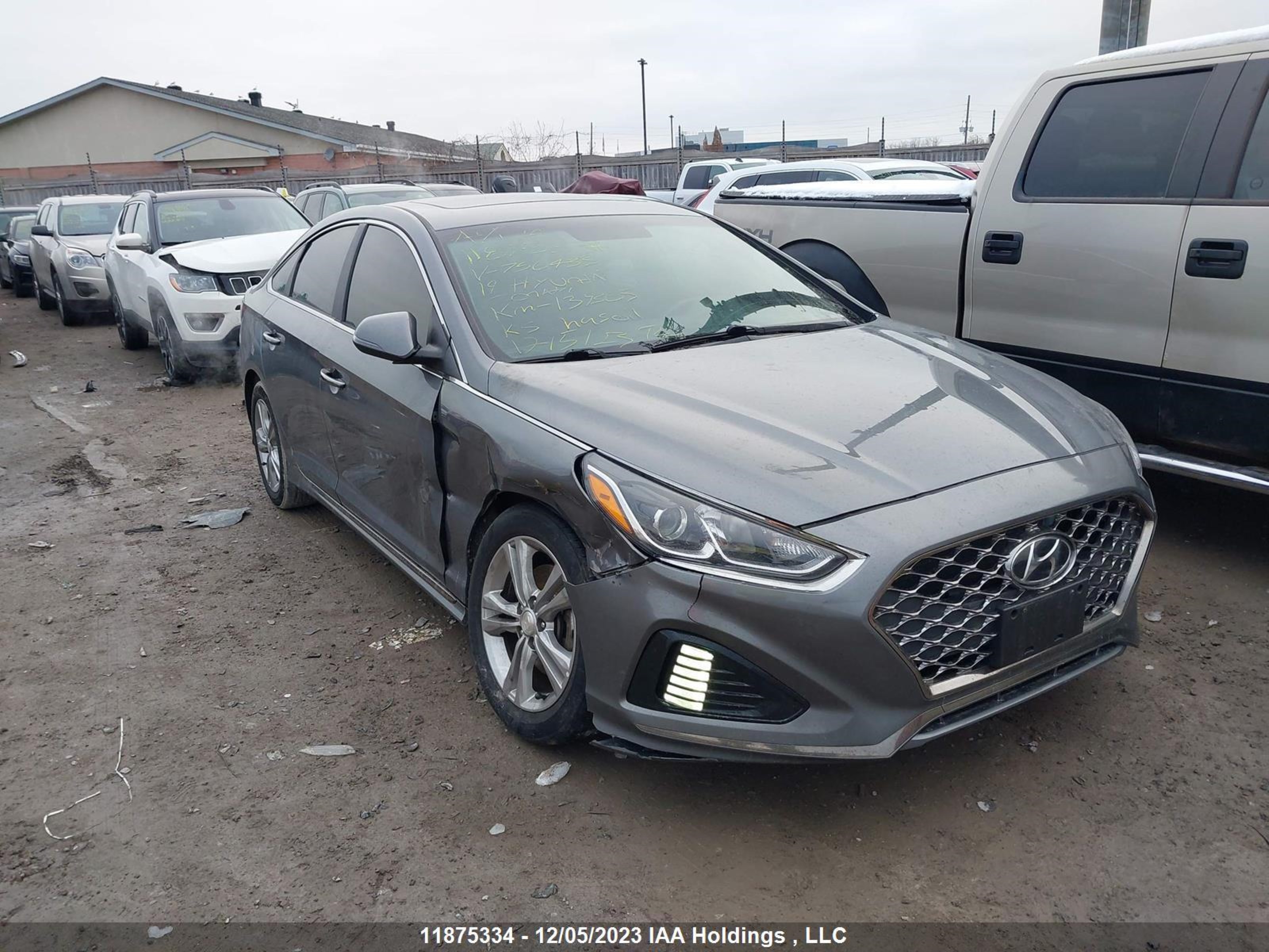 HYUNDAI SONATA 2019 5npe34afxkh756433