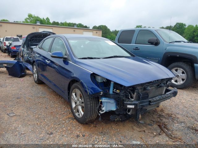 HYUNDAI SONATA 2019 5npe34afxkh761504