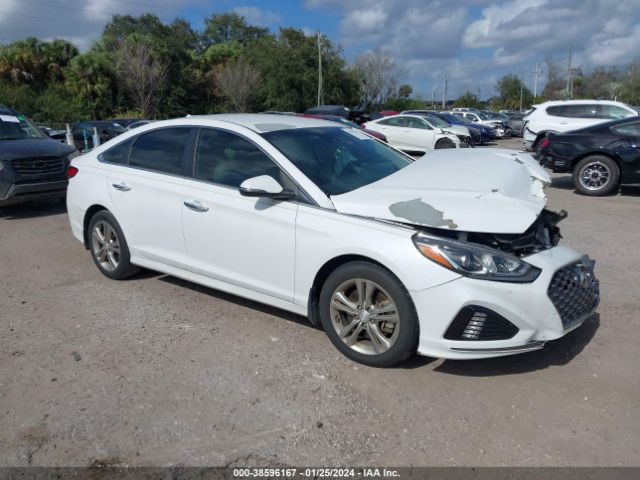 HYUNDAI SONATA 2019 5npe34afxkh762491