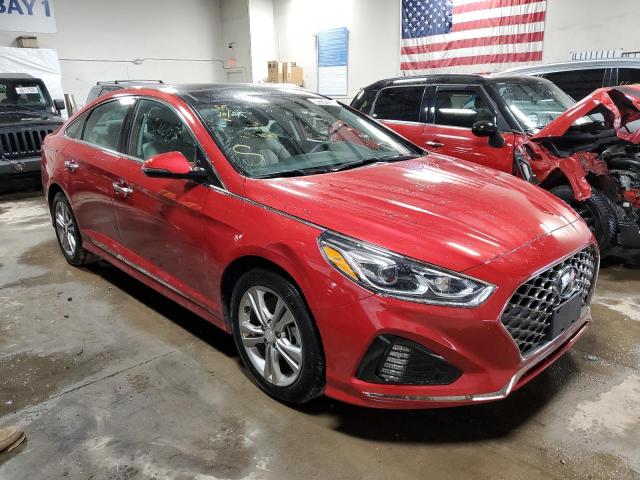 HYUNDAI SONATA LIM 2019 5npe34afxkh763446