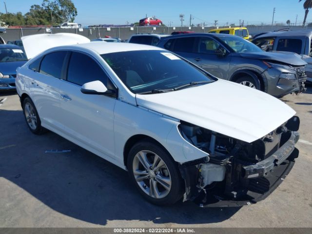 HYUNDAI SONATA 2019 5npe34afxkh766315