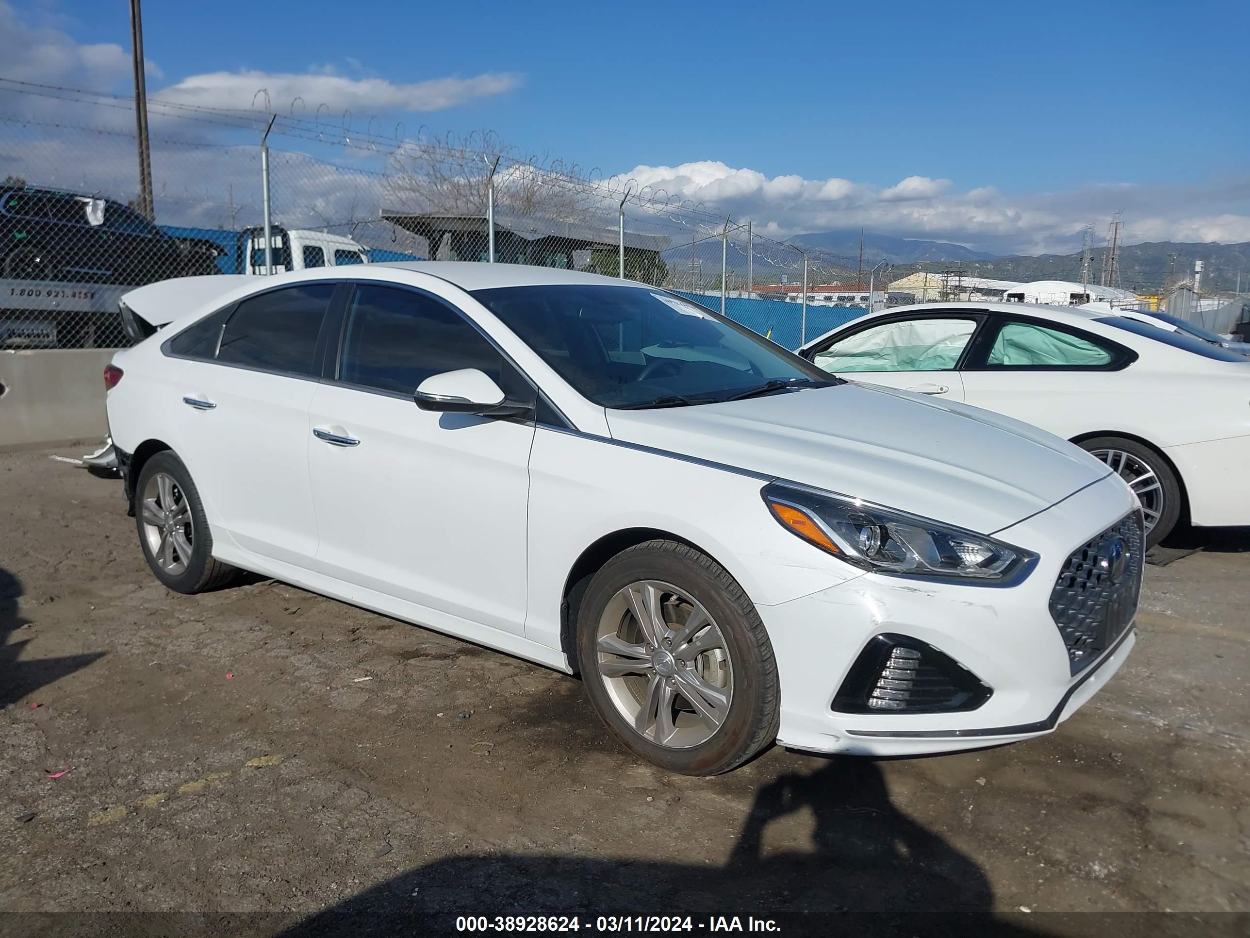 HYUNDAI SONATA 2019 5npe34afxkh766461