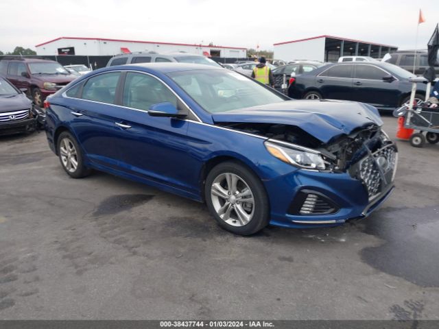 HYUNDAI SONATA 2019 5npe34afxkh767254