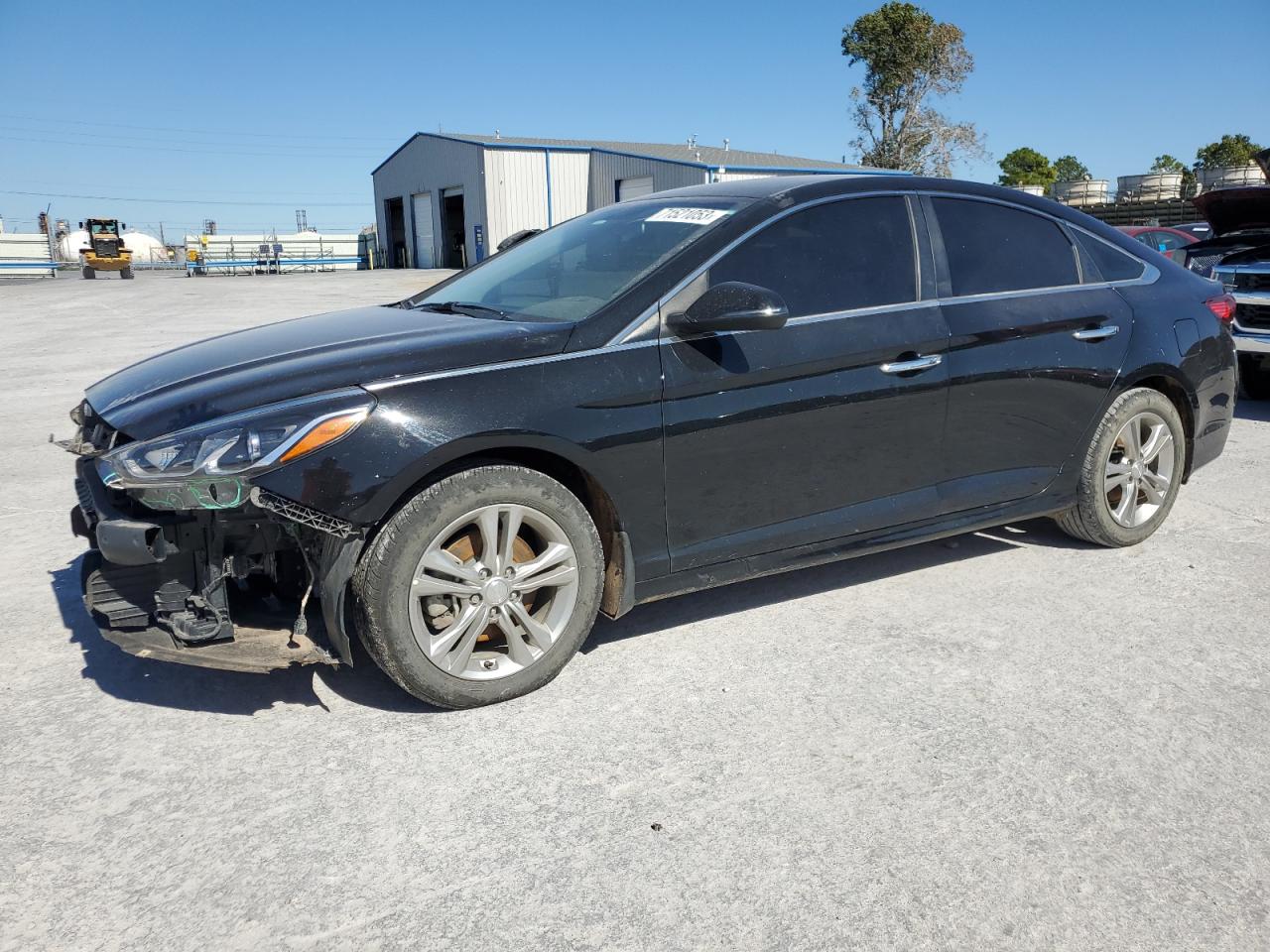 HYUNDAI SONATA 2019 5npe34afxkh767545