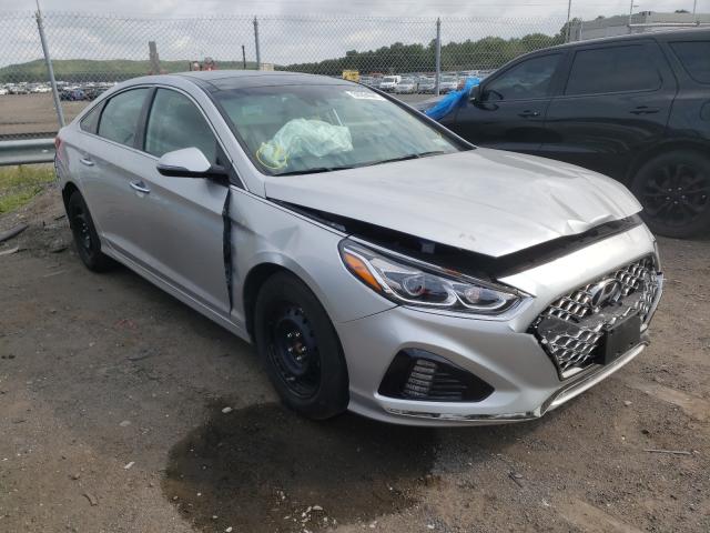 HYUNDAI SONATA LIM 2019 5npe34afxkh767657