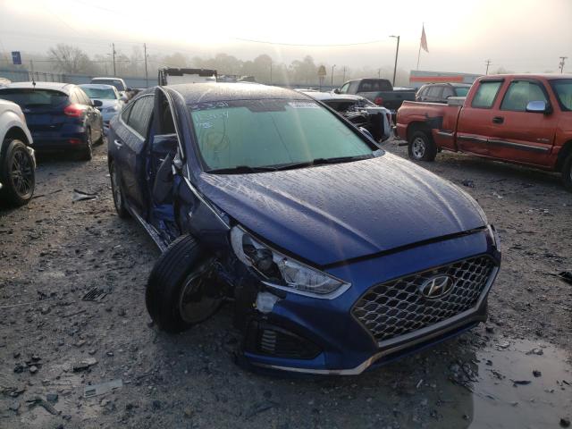 HYUNDAI SONATA LIM 2019 5npe34afxkh767898