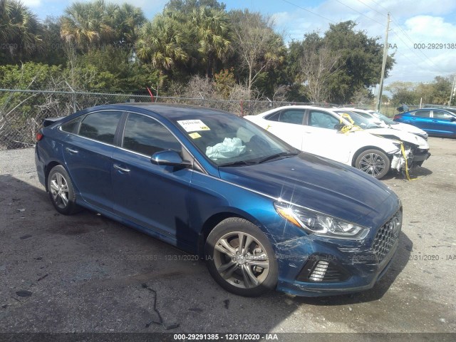 HYUNDAI SONATA 2019 5npe34afxkh768484