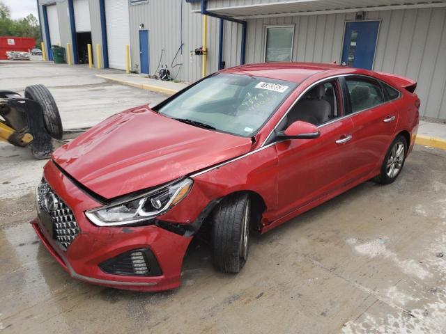 HYUNDAI SONATA LIM 2019 5npe34afxkh769179