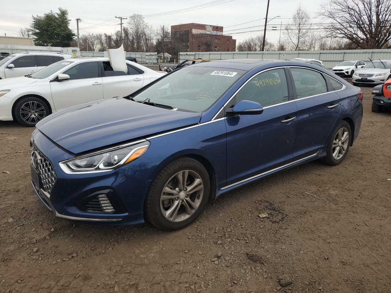 HYUNDAI SONATA 2019 5npe34afxkh770400