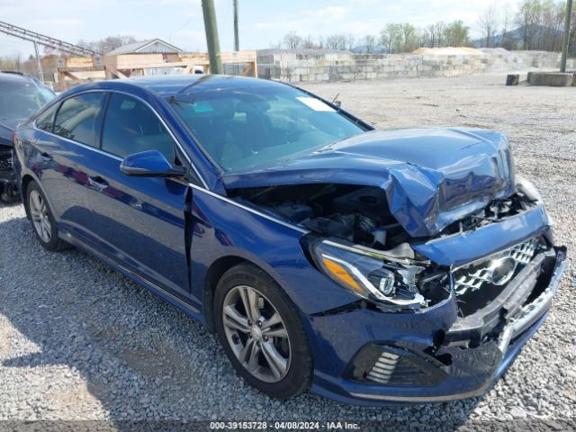 HYUNDAI SONATA 2019 5npe34afxkh770851