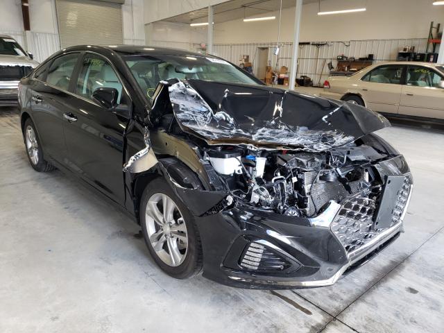 HYUNDAI SONATA LIM 2019 5npe34afxkh770882