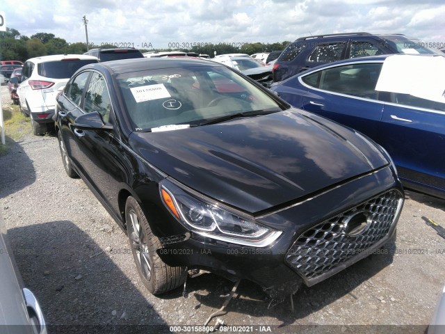 HYUNDAI SONATA 2019 5npe34afxkh773913