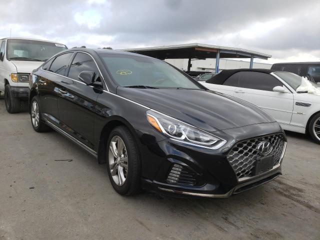 HYUNDAI SONATA LIM 2019 5npe34afxkh775855