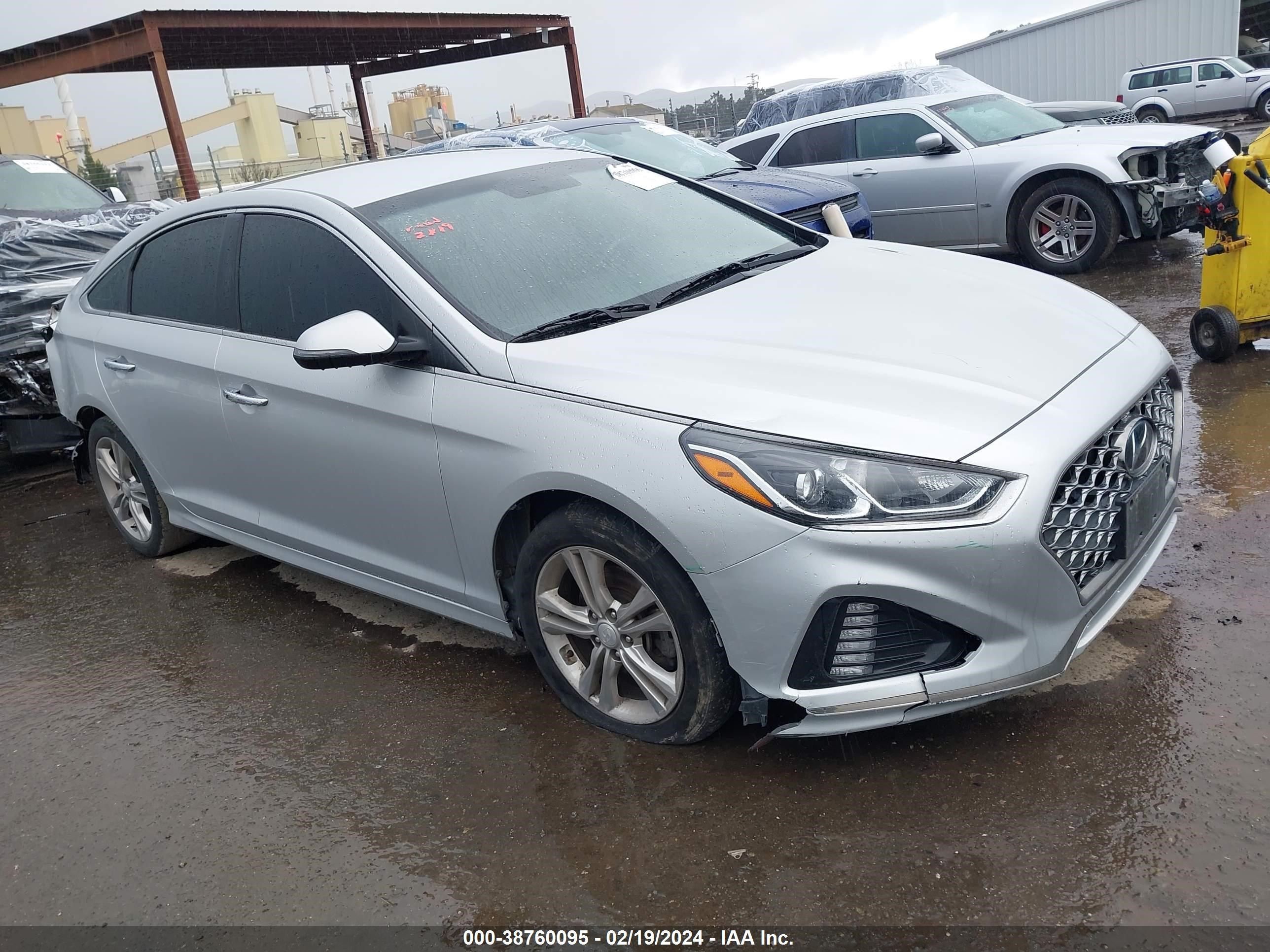 HYUNDAI SONATA 2019 5npe34afxkh778612