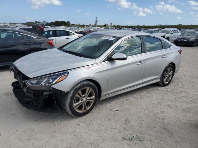 HYUNDAI SONATA LIM 2019 5npe34afxkh782465