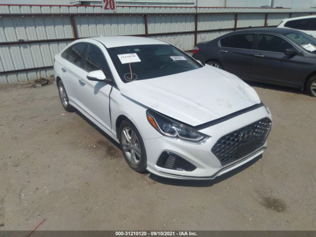 HYUNDAI SONATA 2019 5npe34afxkh785429