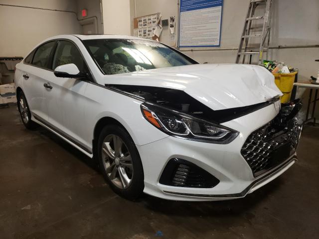 HYUNDAI SONATA LIM 2019 5npe34afxkh786323