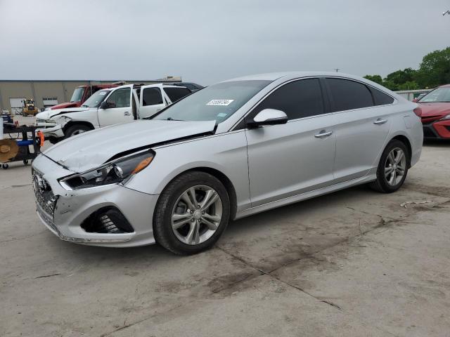 HYUNDAI SONATA 2019 5npe34afxkh786628