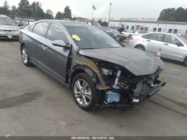 HYUNDAI SONATA 2019 5npe34afxkh792025