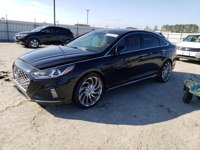 HYUNDAI SONATA LIM 2019 5npe34afxkh801483