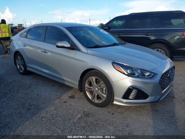 HYUNDAI SONATA 2019 5npe34afxkh802780