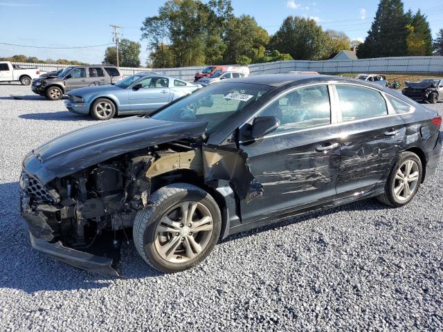 HYUNDAI SONATA 2019 5npe34afxkh804304