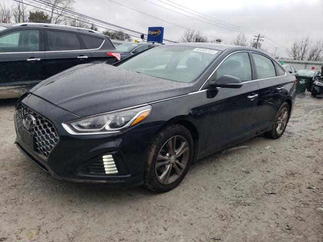 HYUNDAI SONATA 2019 5npe34afxkh810233